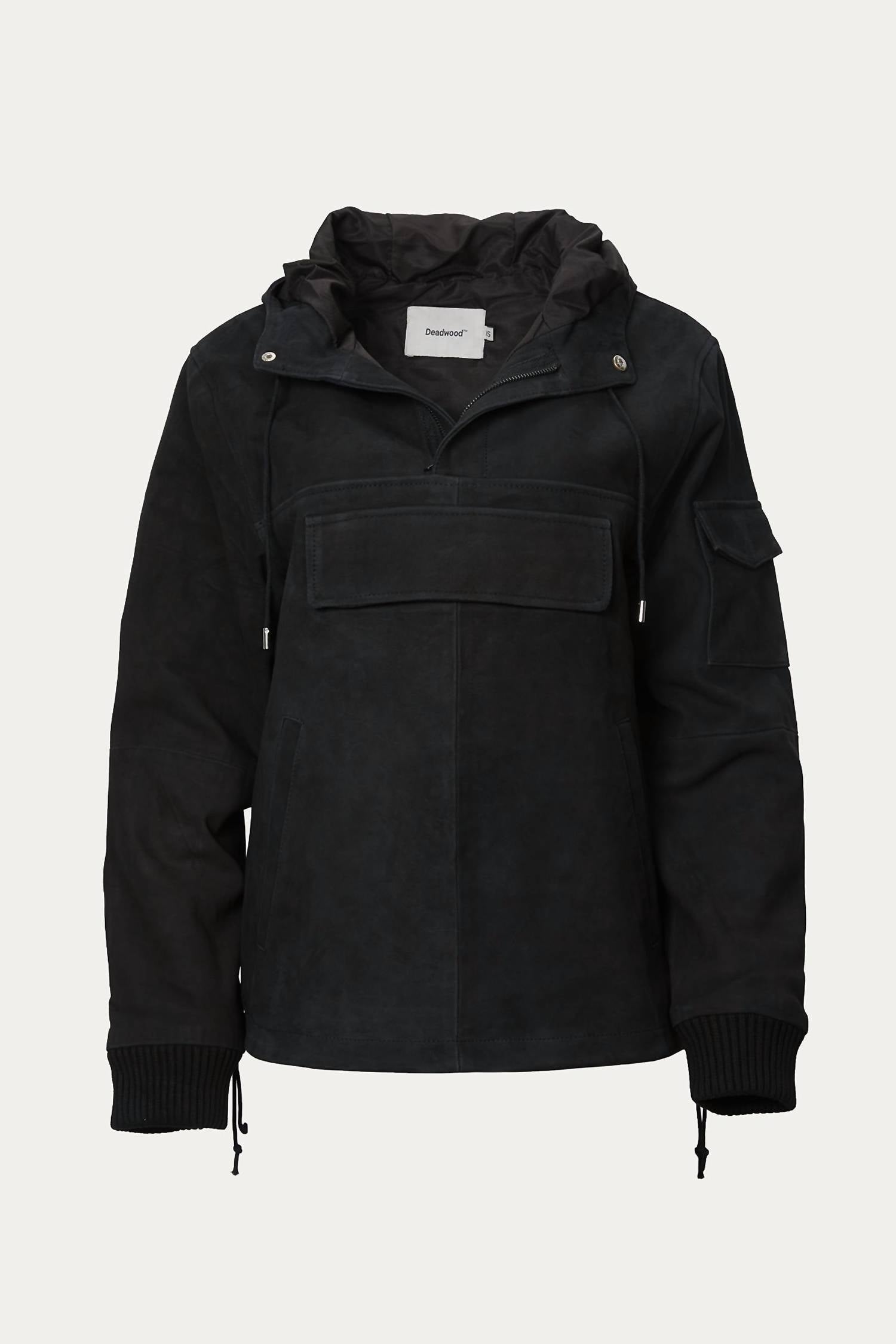 ANCHOR ANORAK SUEDE