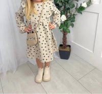Mayoral - Polka Dot Dress With Matching Bag