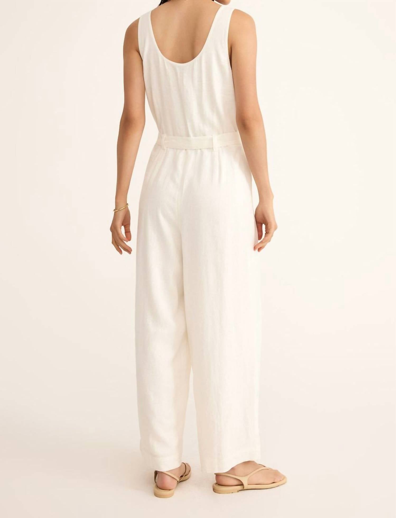 Z Supply - Adler Linen Jumpsuit