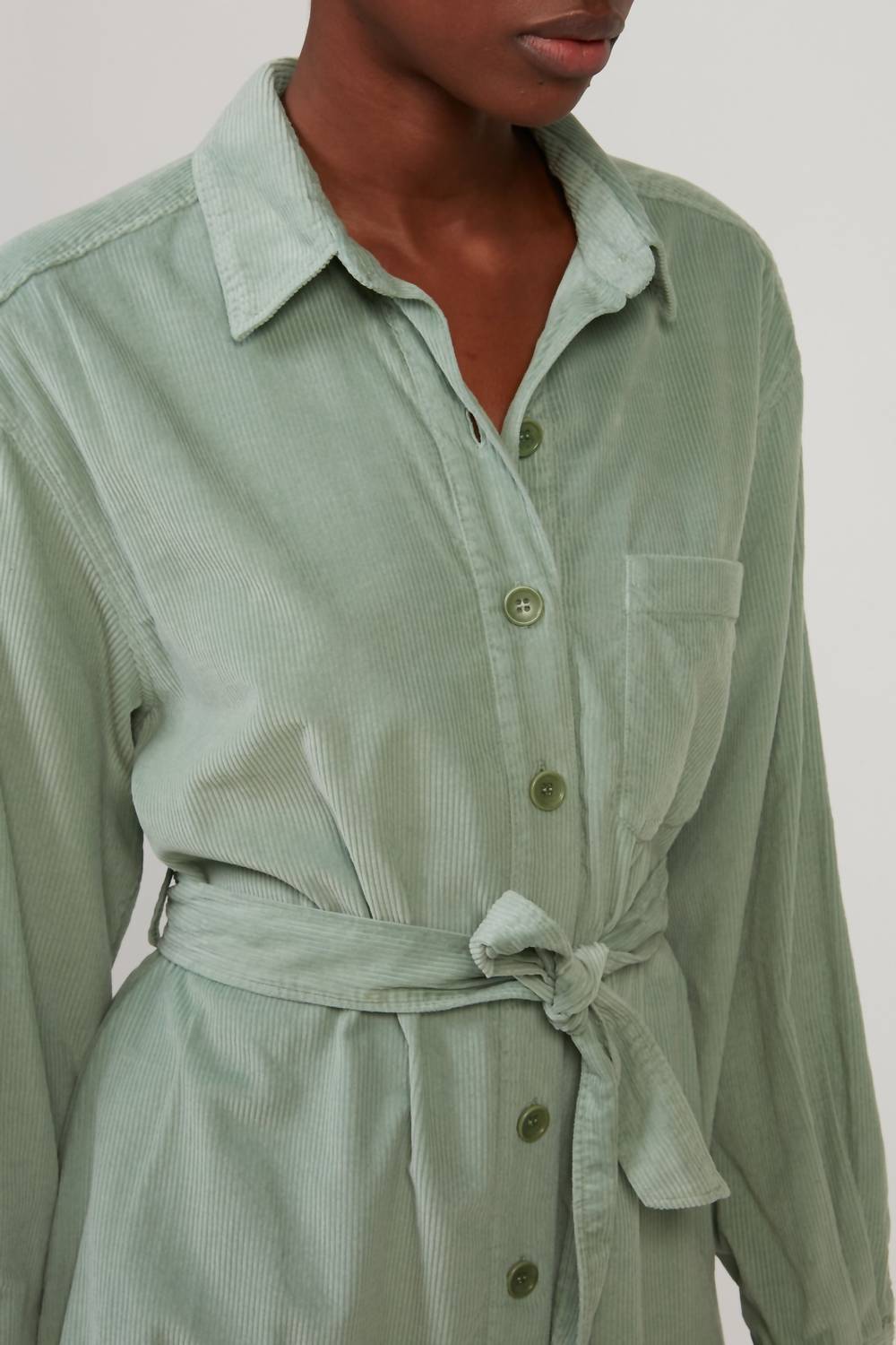 Hartford - Revol Soft Corduroy Mini Dress