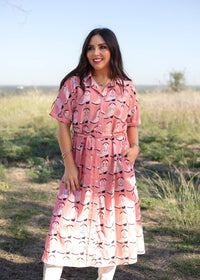 Layerz Clothing - Cheyenne Midi Dress