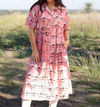 Layerz Clothing - Cheyenne Midi Dress