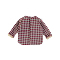 Petit Indi - Girls Front Pocket Top