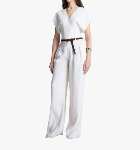 A.L.C. - Fay Linen Top