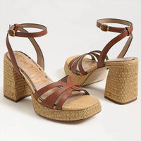 Sam Edelman - Women's Reese Rich Platform Sandals