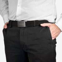 Corkor Men's Reversible Cork Belt in brown - men's accessory - view 5