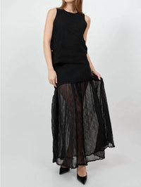 Whiteroom+Cactus - Avina Maxi Skirt