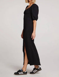 Saltwater Luxe - Fullmer Crinkle Midi Dress