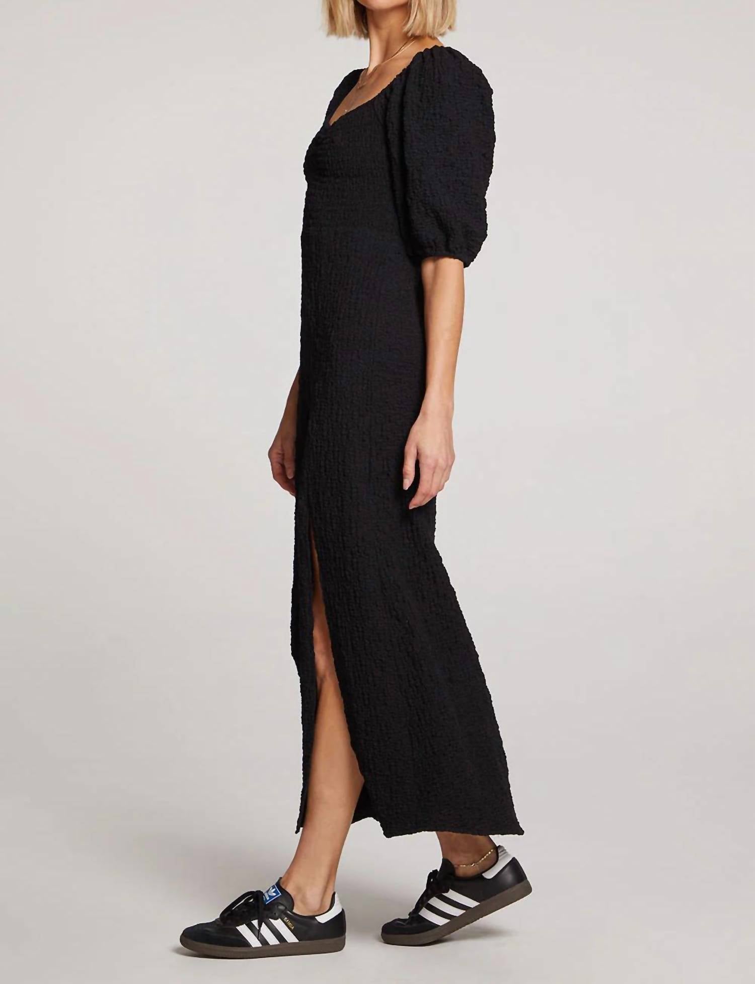 Saltwater Luxe - Fullmer Crinkle Midi Dress
