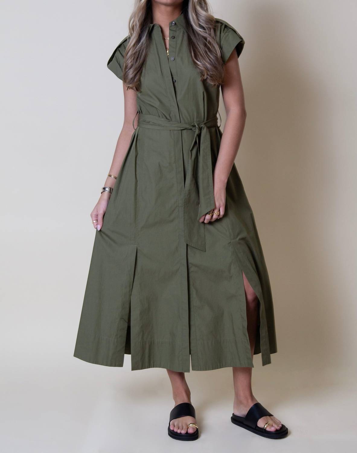 Derek Lam 10 Crosby - Haley Shirt Dress