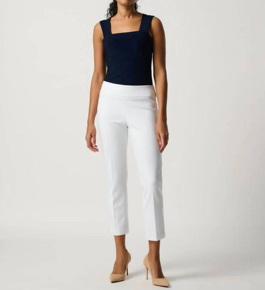 Joseph Ribkoff - Classic cropped pants