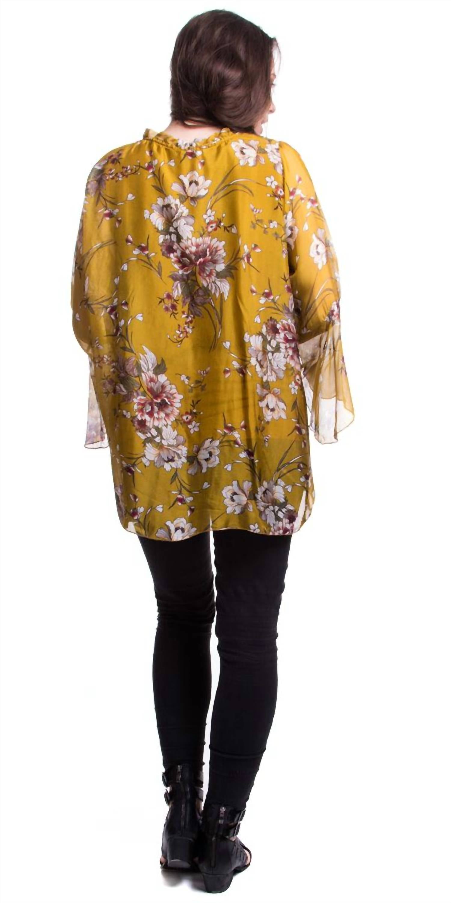 Gigi Moda - Bailey Silk Blouse