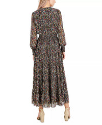 Oliphant - Smocked Neck Maxi Dress