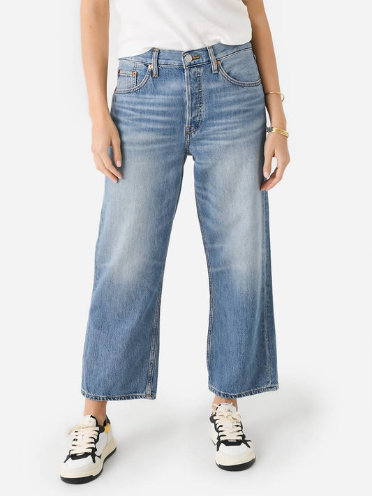 Re/Done - Loose Crop Jean