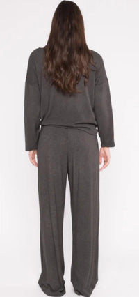 Ripley Rader - Sweater-knit Boat Neck Top