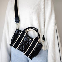Pretty Simple - Women's Mini Quilted Crossbody Bag
