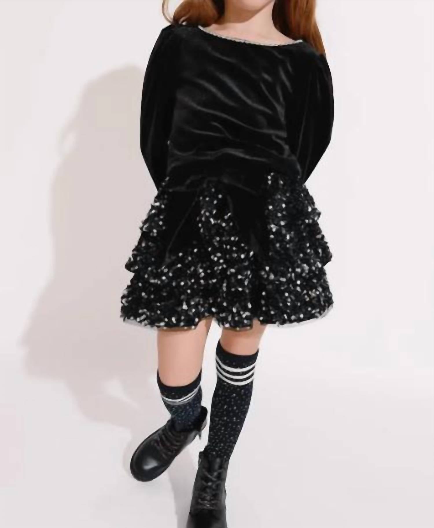 Lola + The Boys - Velvet Bow Party Set