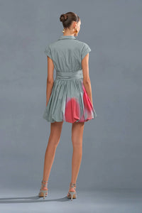 Amur - Virena Bubble Mini Dress