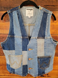 Wrangler - Women's Lainey Wilson Denim Vest