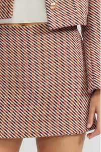 Lucy Paris - Mado Tweed Skort