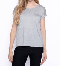 Picadilly - Rhinestone Embellished Top