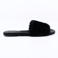 solei sea Women's Ziela Slippers in black - women's shoe - view 5