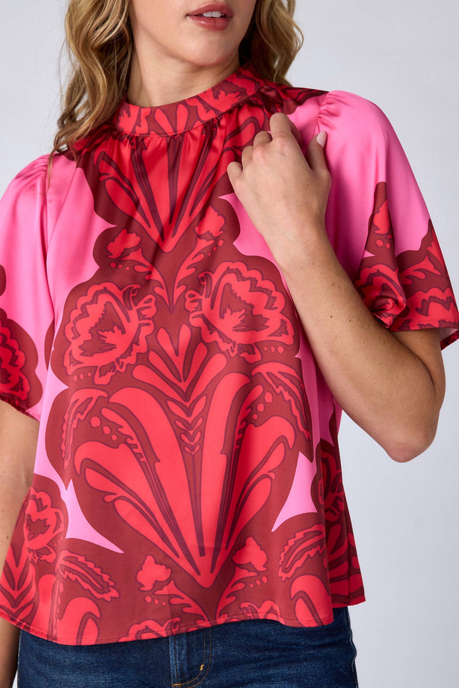 Crosby By Mollie Burch - Loucia Top