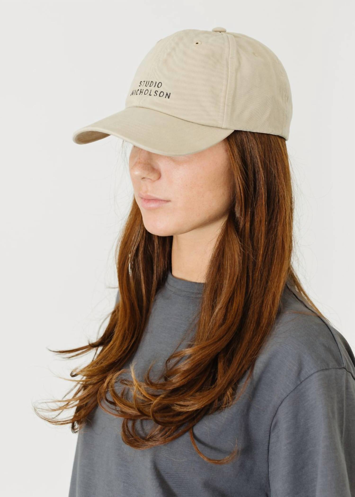 Studio Nicholson - Women's Logo Cap Hat