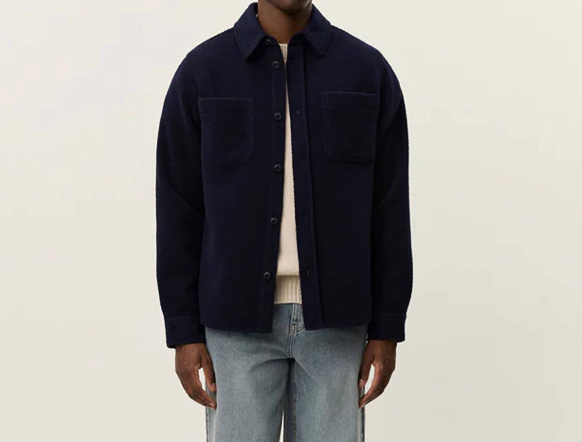 Les Deux - Lennon Boucle Overshirt