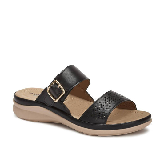 Andrea - Women's Comfort Padded Footbed Sandals