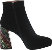 Betsey Johnson - Women's Raylan With Multi Color Heeled Boots