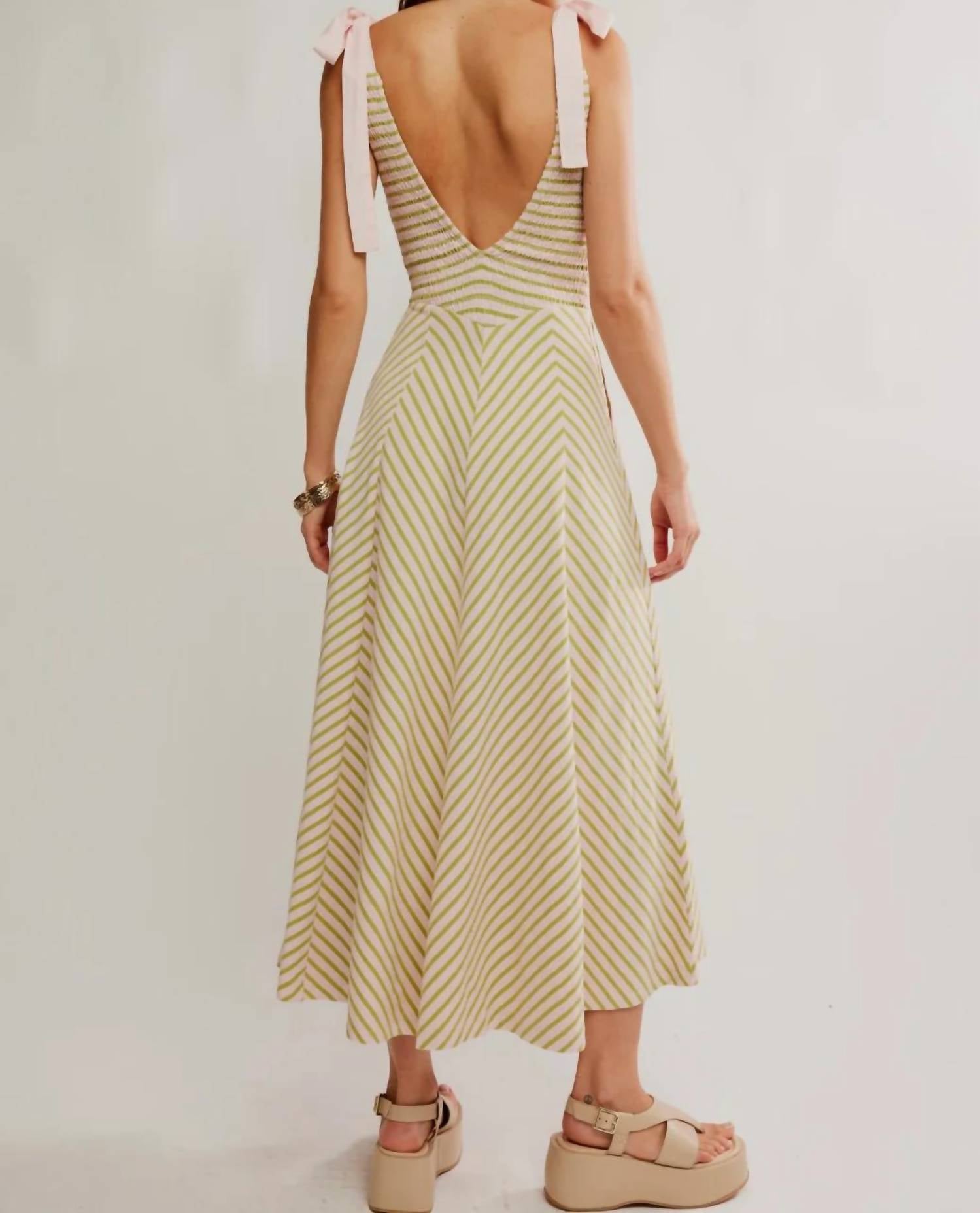 Free People - Cecelia Midi Dress