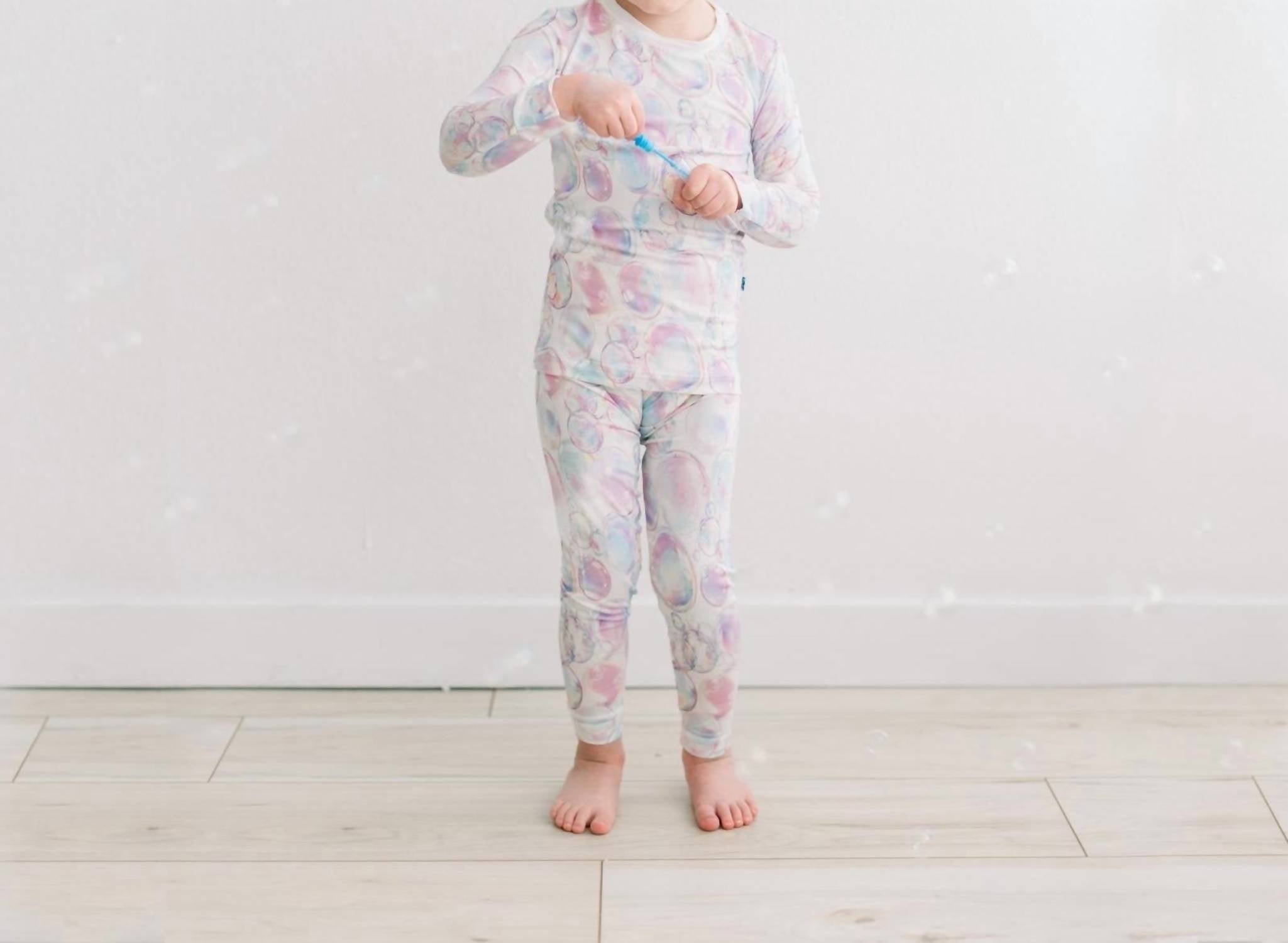 Kickee - Kid's Long Sleeve Pajama Set