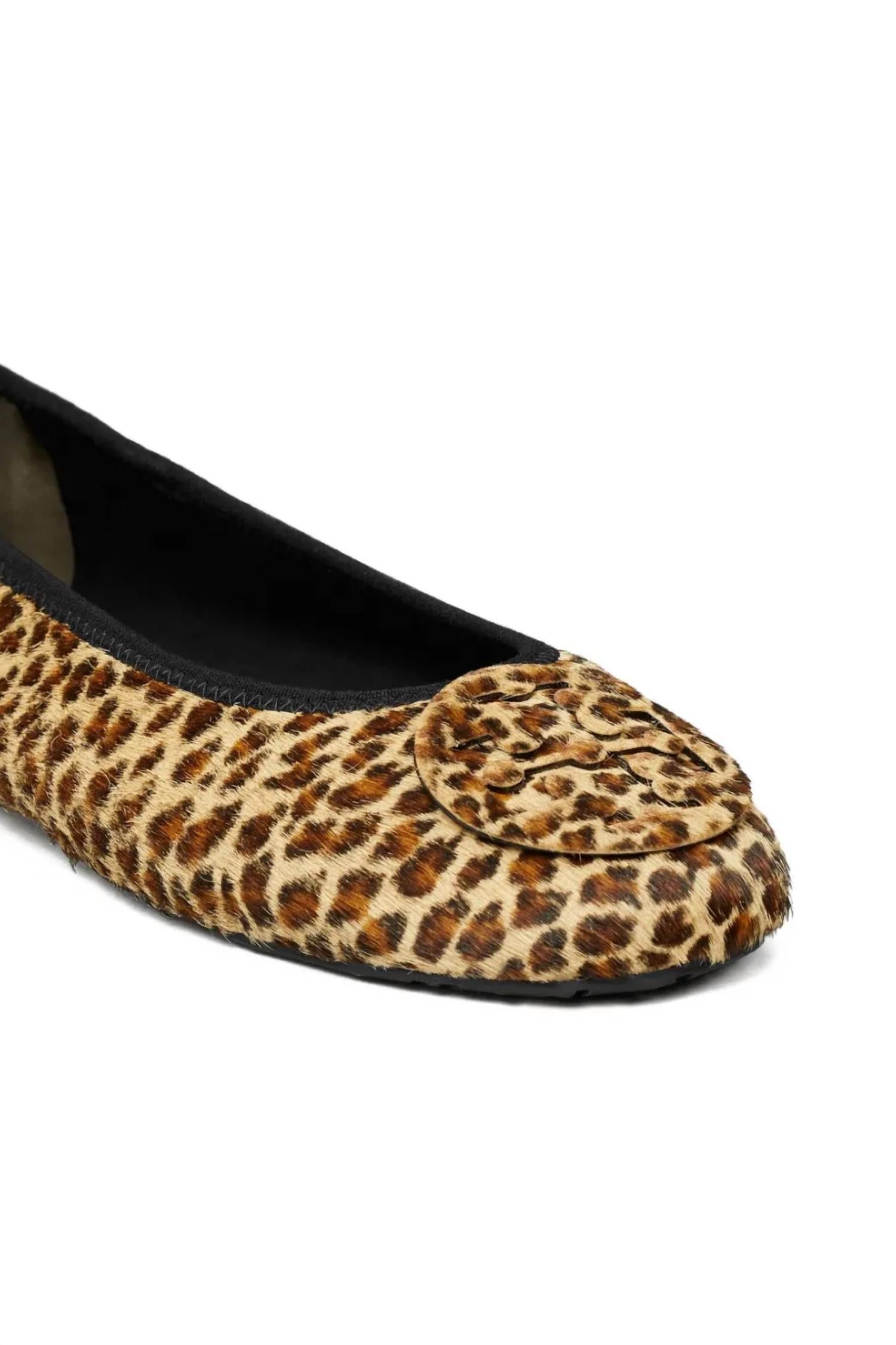 Tory Burch - Women's Reva Travel Ballet Flats