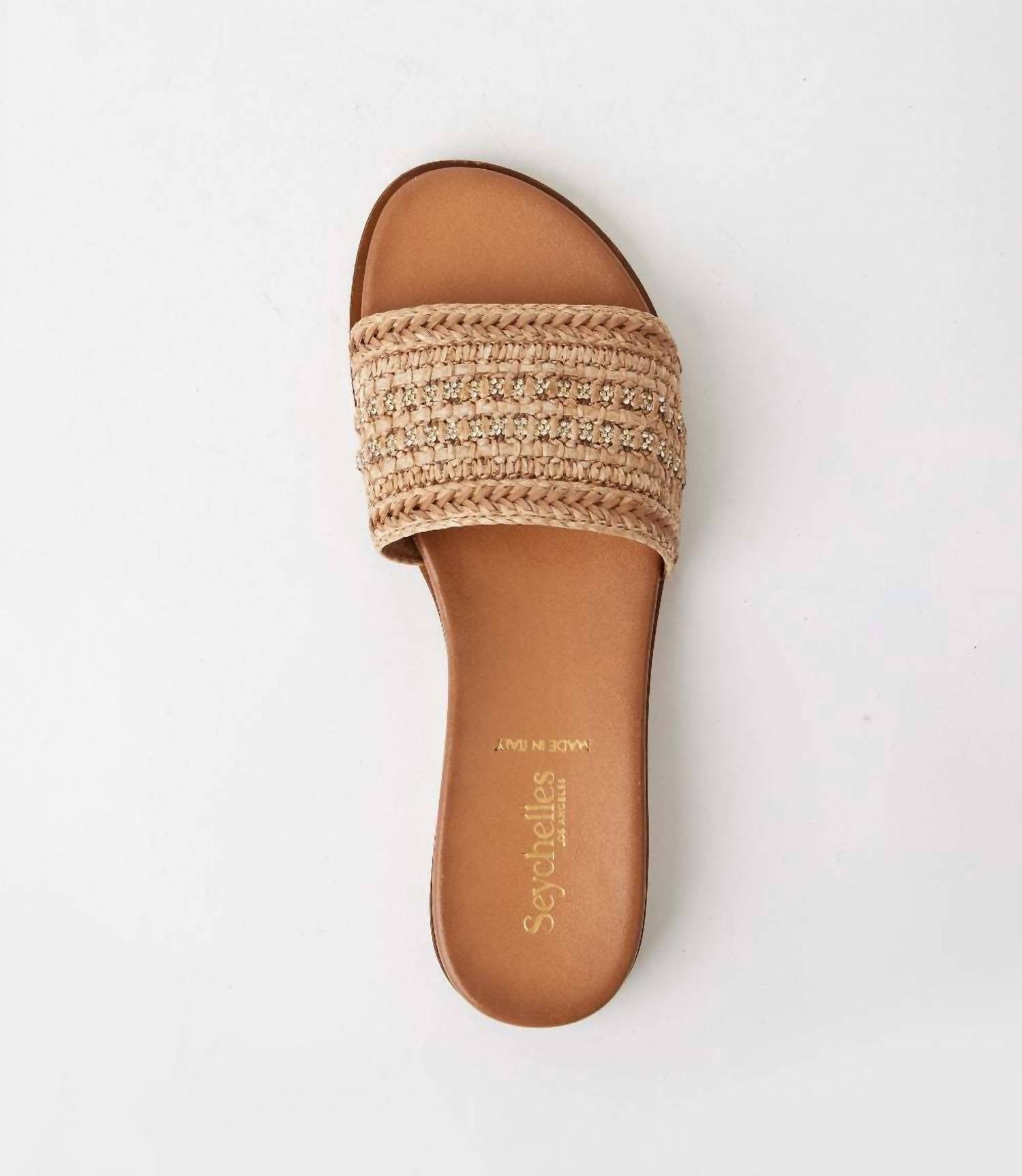 Seychelles - Women's Destination Boho Embellished Slides