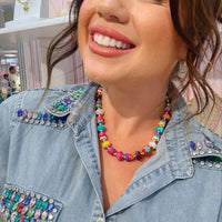 Treasure Jewels - Women's Sweet Chaos Beaded Necklace