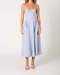 Nia - Destane Midi Dress