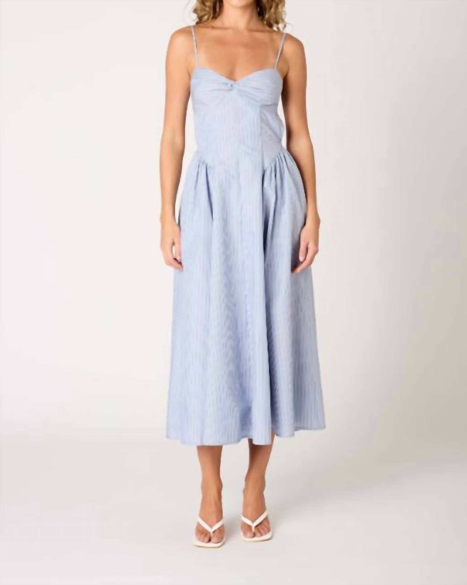 Nia - Destane Midi Dress