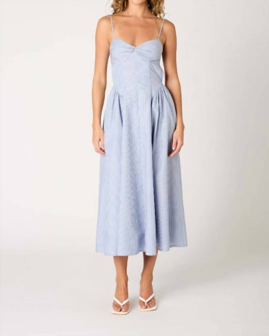 Nia - Destane Midi Dress