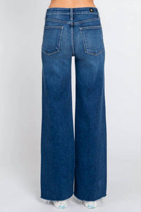Letter To Juliet - Paola A-Line Scissor Cut Hem Jean