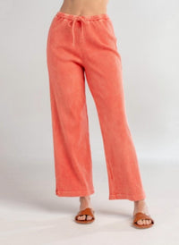 Red Haute - Women's Wide Leg Pants