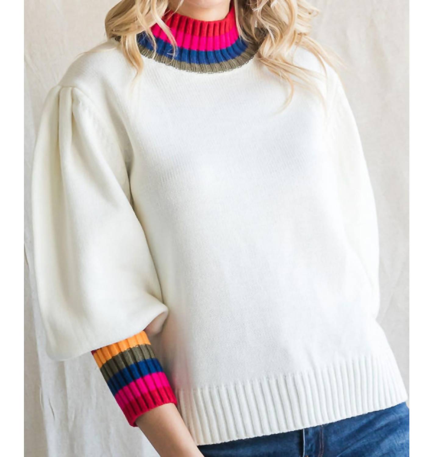 Jodifl - Love it or Leave It Pullover Sweater