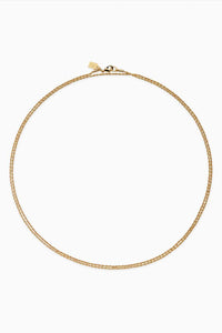 DOUBLE ROPE CHAIN NECKLACE
