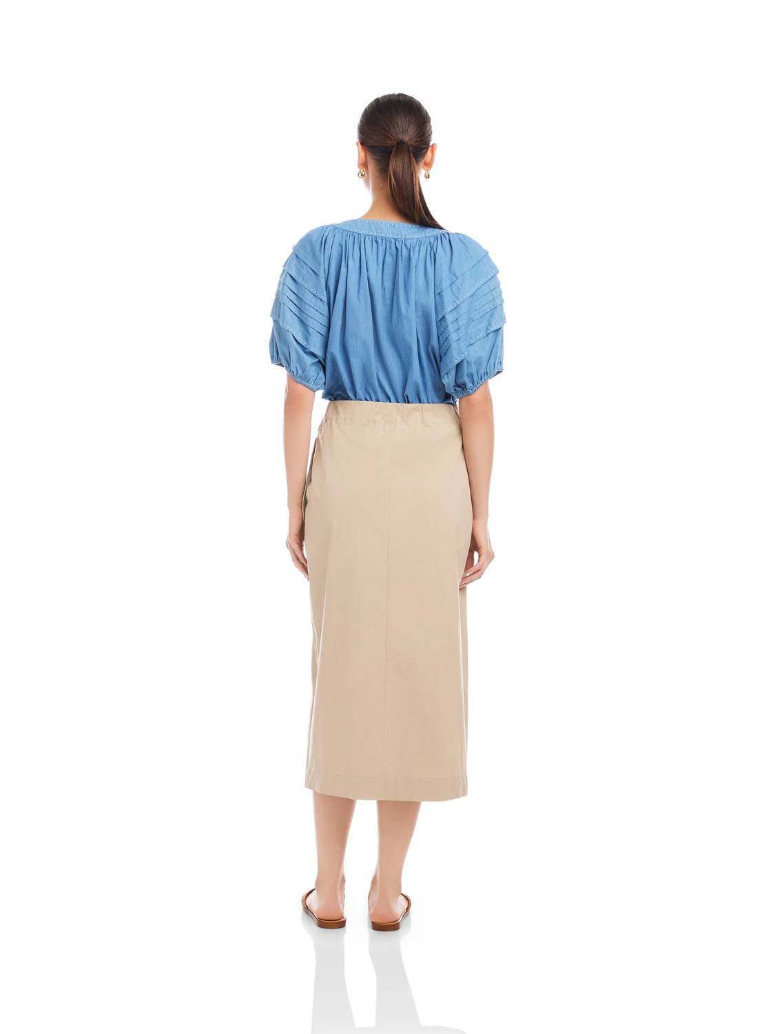 Fifteen Twenty - Penelope Wrap Skirt