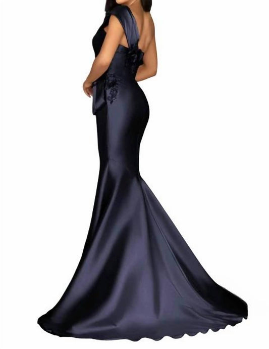 Terani Couture - One Shoulder Gown