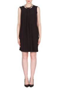 Joseph Ribkoff - Shift Sleeveless Dress