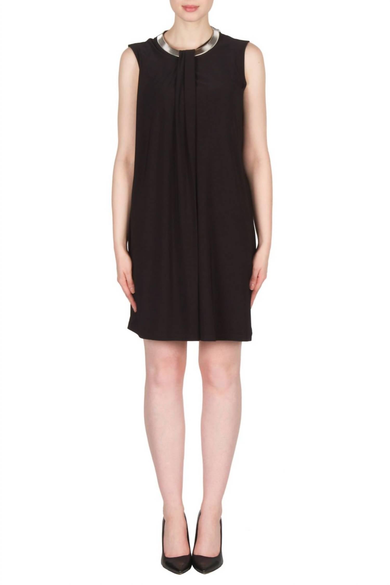 Joseph Ribkoff - Shift Sleeveless Dress