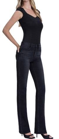 Lovervet - High Rise Full Length Bootcut Jeans