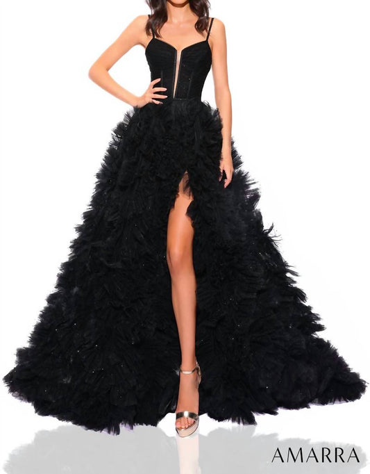 Amarra - Tulle Corset Ballgown