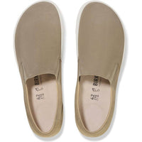 BIRKENSTOCK Women's Oswego Slip On Shoe in taupe - women's sneaker - alternate view